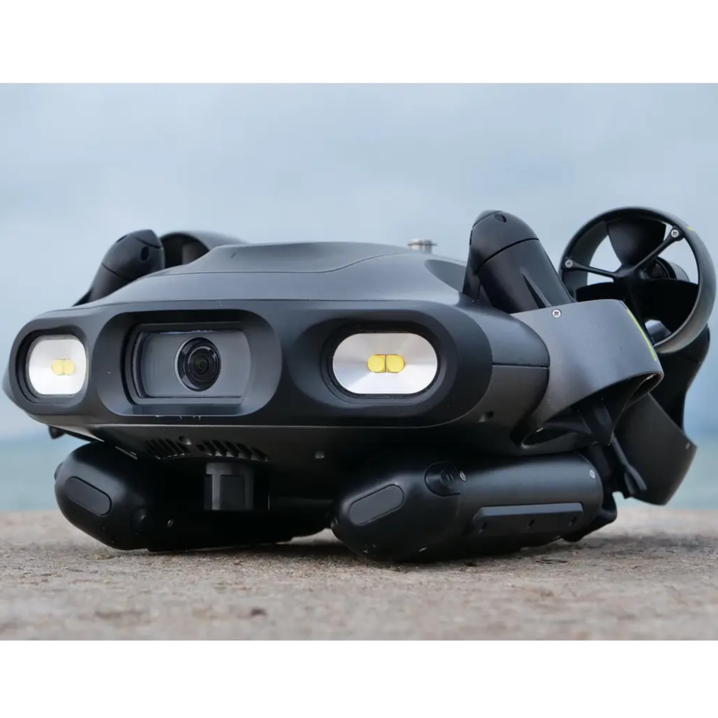 QYSEA FIFISH EGO-E200 ROV Submarino con IA con 2 Baterías y Maleta (Cable de 200m) - Imagen 2
