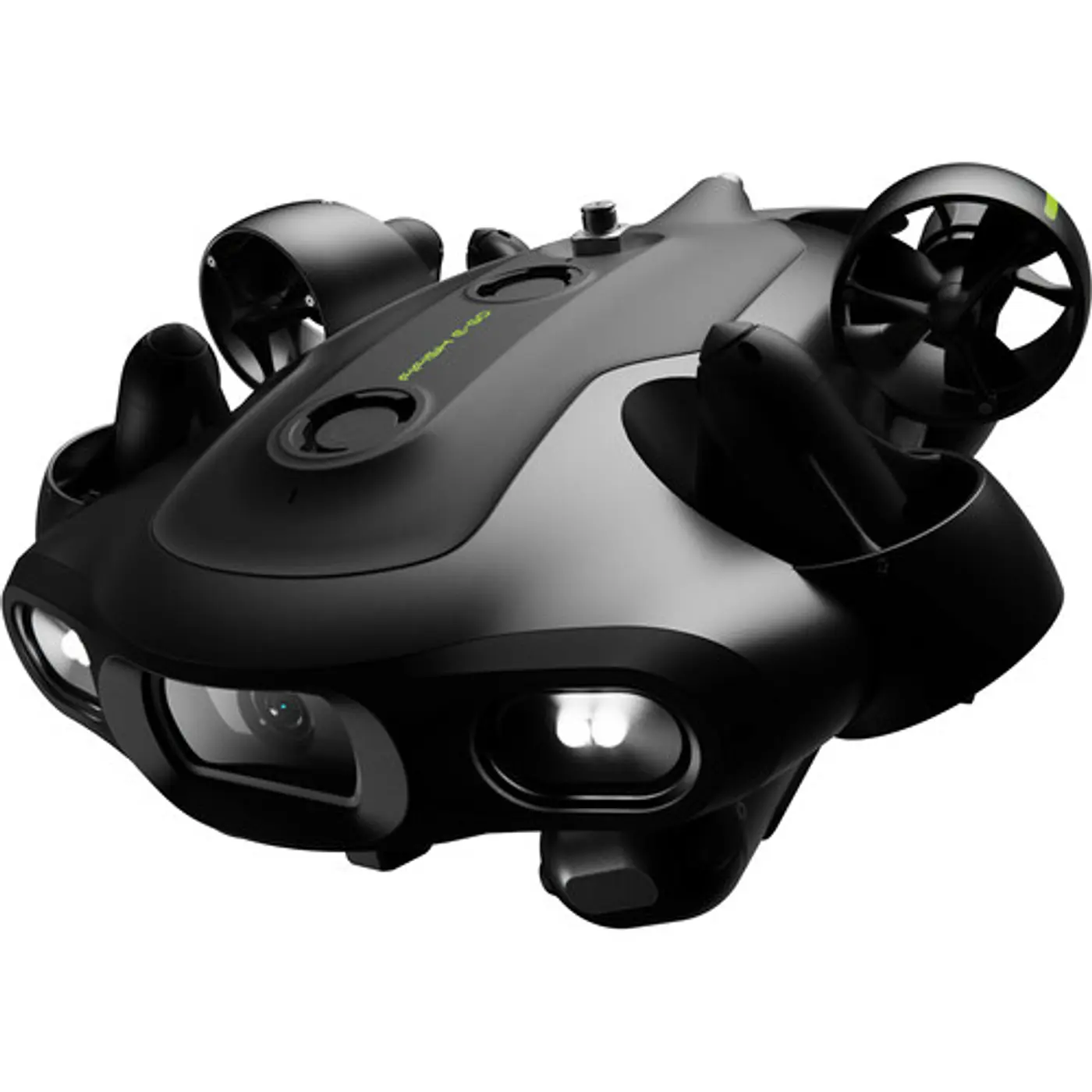 QYSEA FIFISH EGO-PRO-E200 ROV Submarino con IA con 2 Baterías y Maleta (Cable de 200m) - Imagen 6