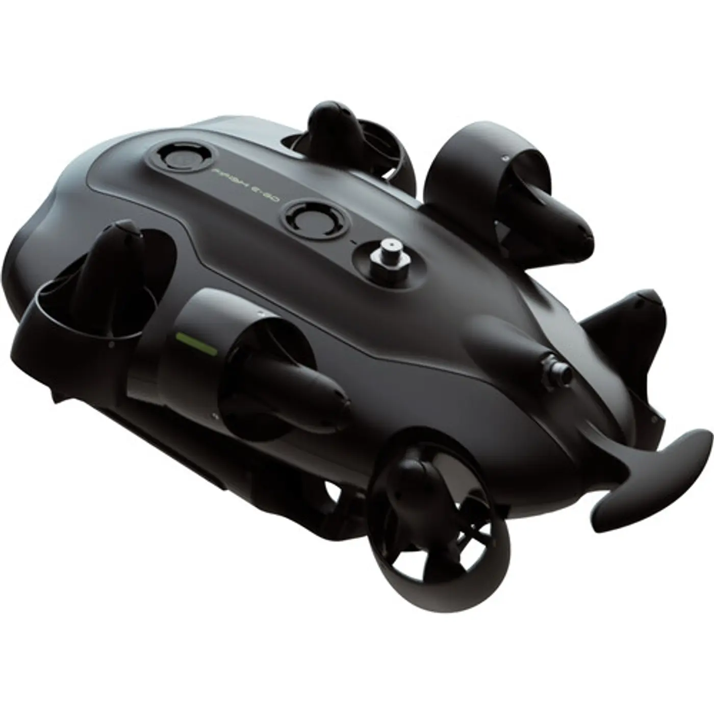 QYSEA FIFISH EGO-E200 ROV Submarino con IA con 2 Baterías y Maleta (Cable de 200m) - Imagen 9