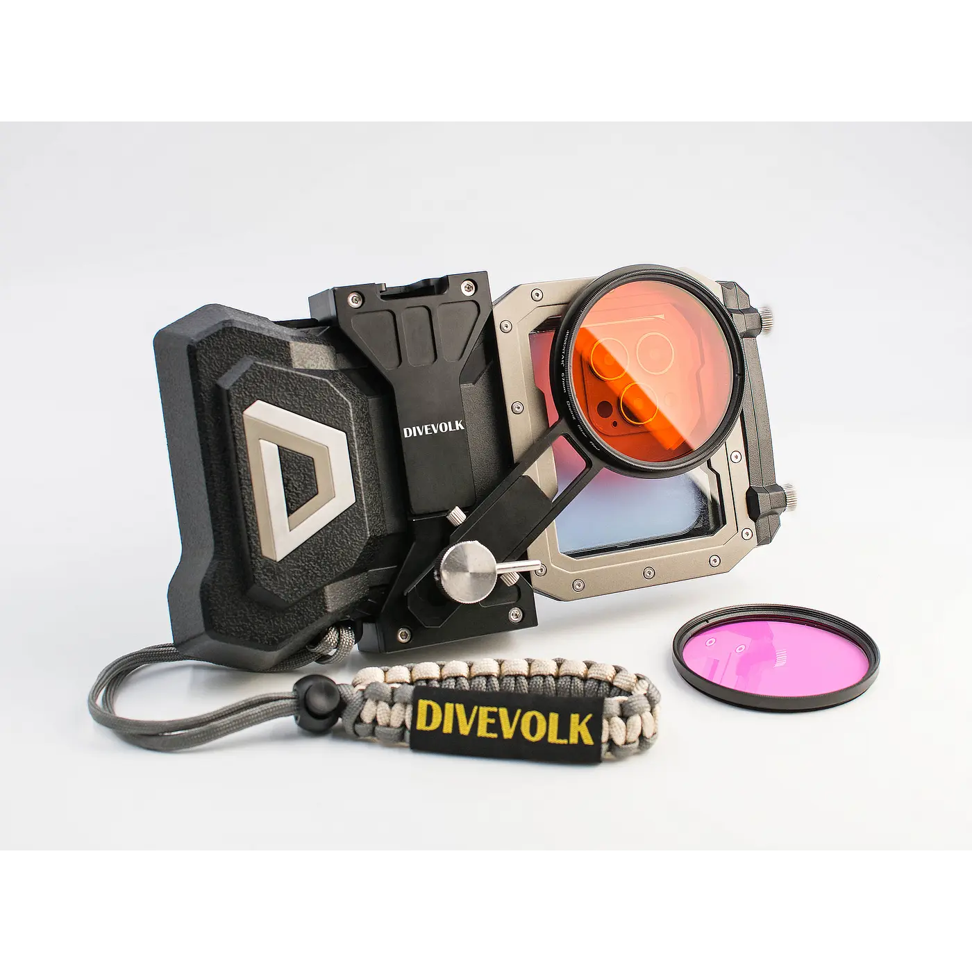 CARCASA DIVEVOLK SEATOUCH 4 MAX PLUS + KIT FILTROS (COMPATIBLE SERIES 16/17 IPHONE) - Imagen 3