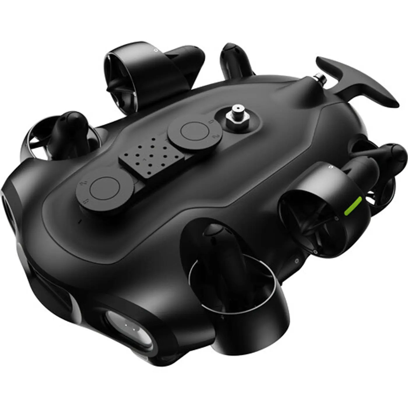 QYSEA FIFISH EGO-PRO-E200 ROV Submarino con IA con 2 Baterías y Maleta (Cable de 200m) - Imagen 7