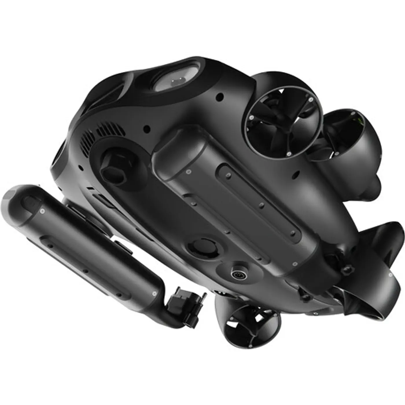 QYSEA FIFISH EGO-E200 ROV Submarino con IA con 2 Baterías y Maleta (Cable de 200m) - Imagen 7