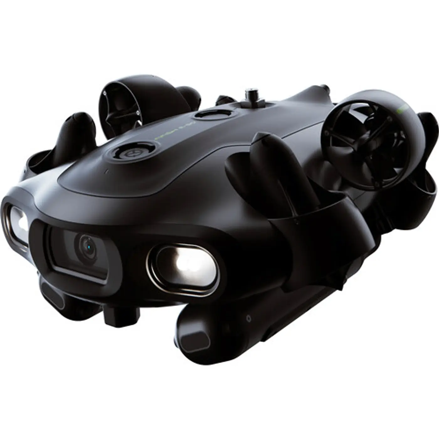 QYSEA FIFISH EGO-E200 ROV Submarino con IA con 2 Baterías y Maleta (Cable de 200m) - Imagen 3