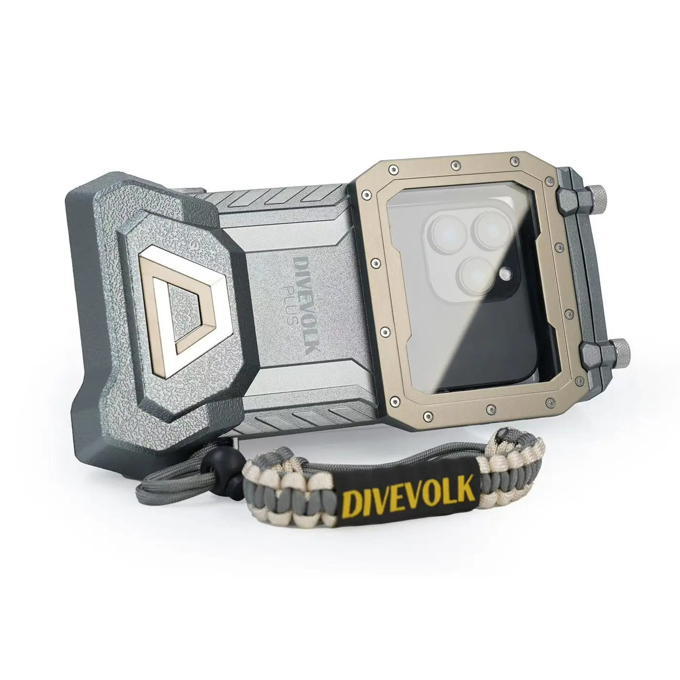 DIVEVOLK SEATOUCH 4 MAX PLUS CARCASA (Compatible Android y Series 12 al 17 de iPhone) - Imagen 3