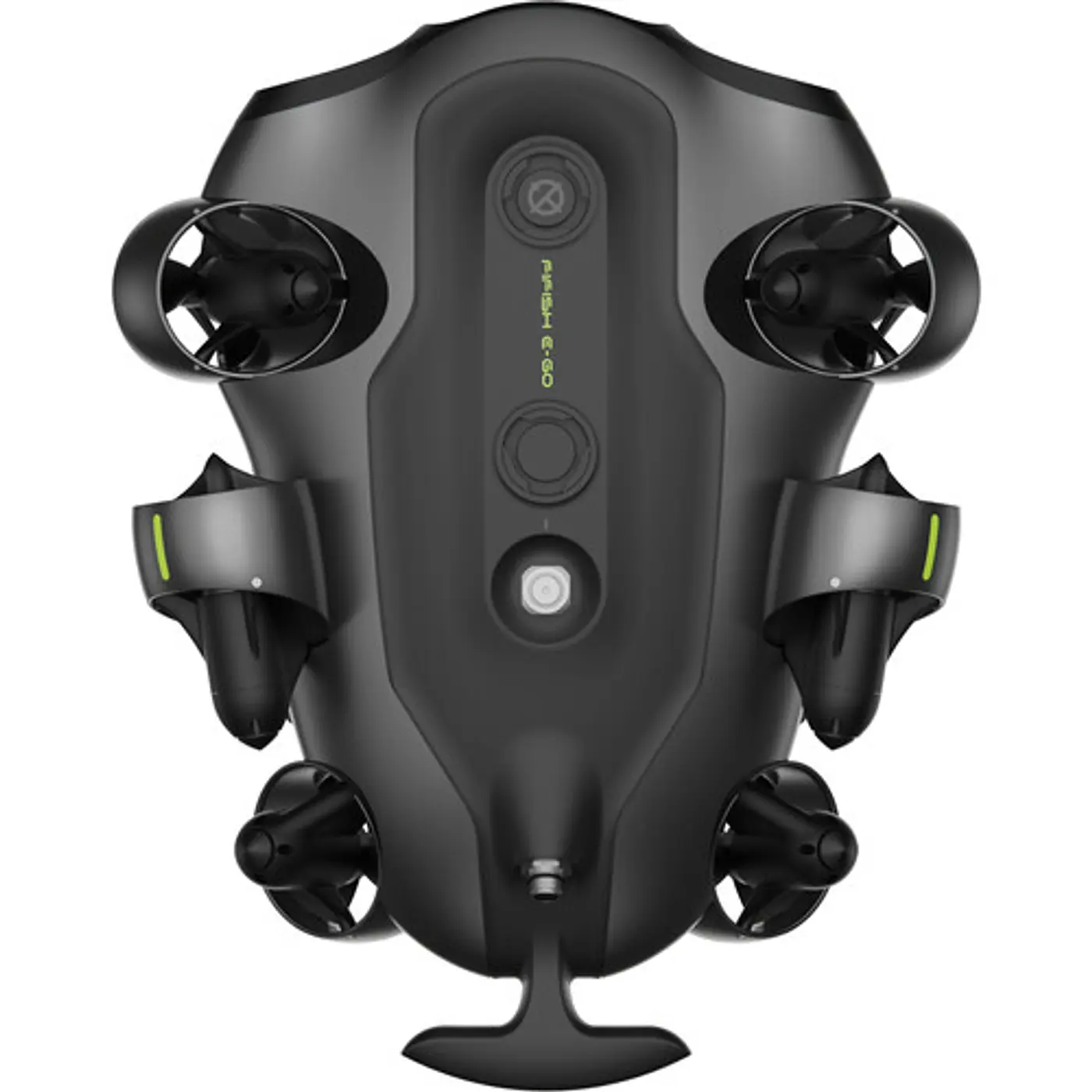 QYSEA FIFISH EGO-E200 ROV Submarino con IA con 2 Baterías y Maleta (Cable de 200m) - Imagen 5