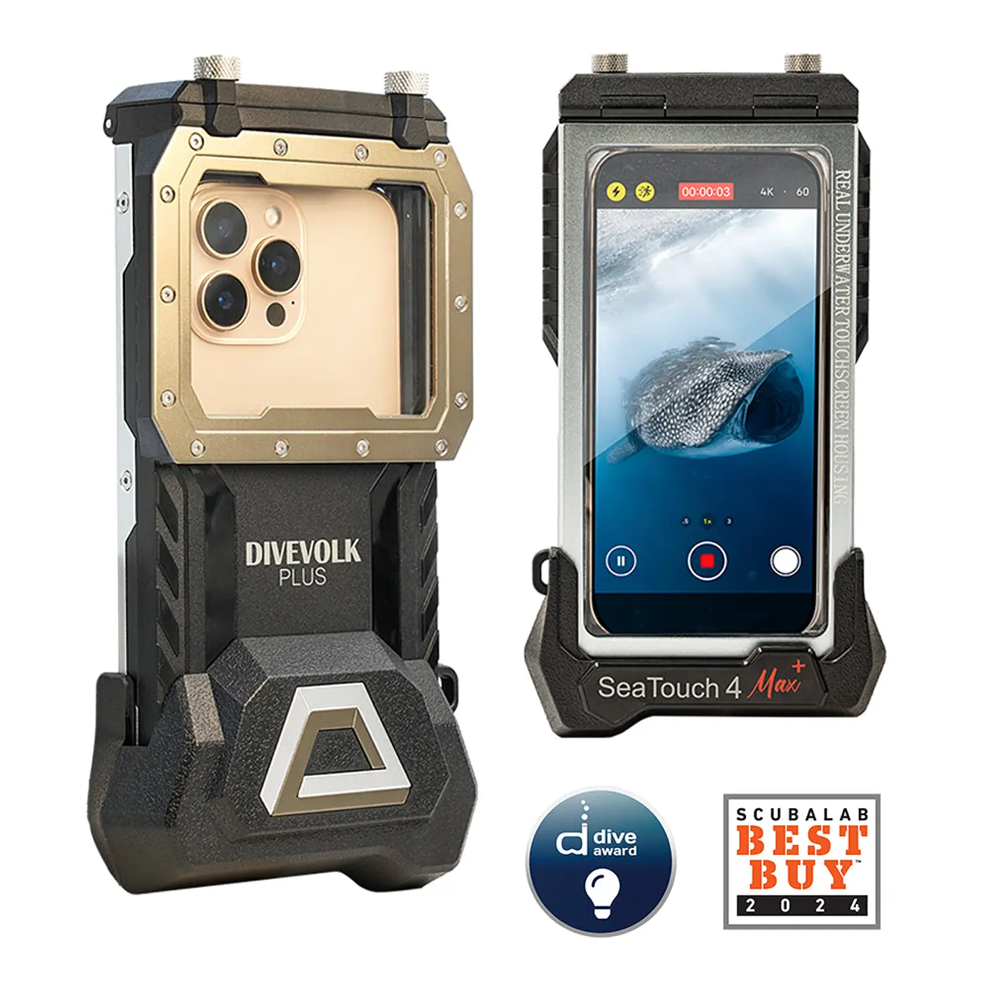 DIVEVOLK SEATOUCH 4 MAX PLUS CARCASA (Compatible Android y Series 12 al 17 de iPhone) - Imagen 4