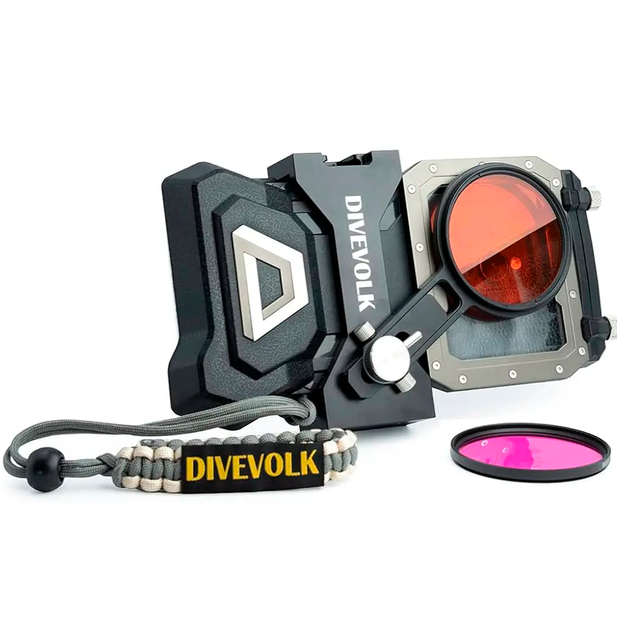 CARCASA DIVEVOLK SEATOUCH 4 MAX PLUS + KIT FILTROS (COMPATIBLE SERIES 16/17 IPHONE)