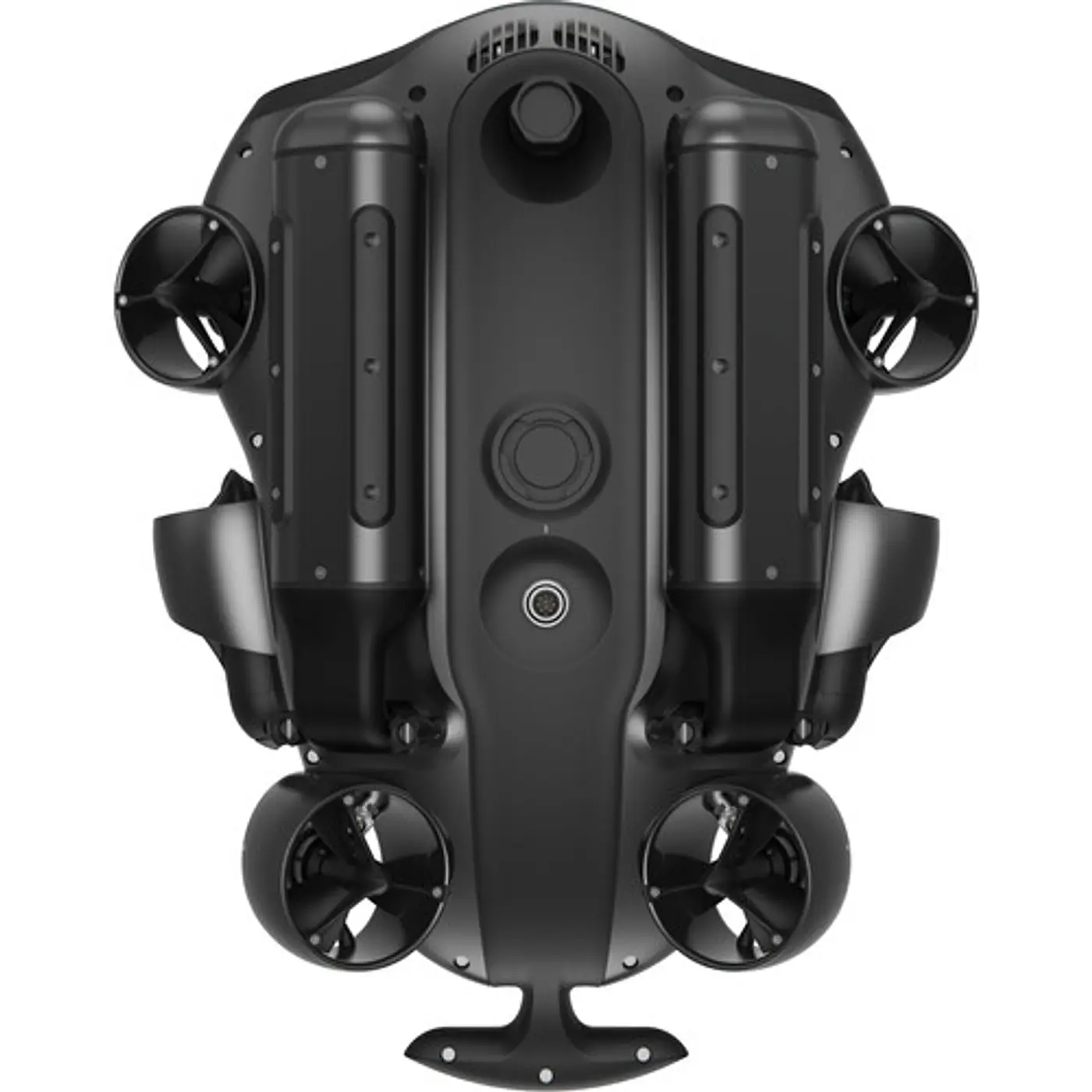 QYSEA FIFISH EGO E-E200 ROV Submarino con IA con 4 Baterías y Estación de Carga (Cable de 200m) - Imagen 5