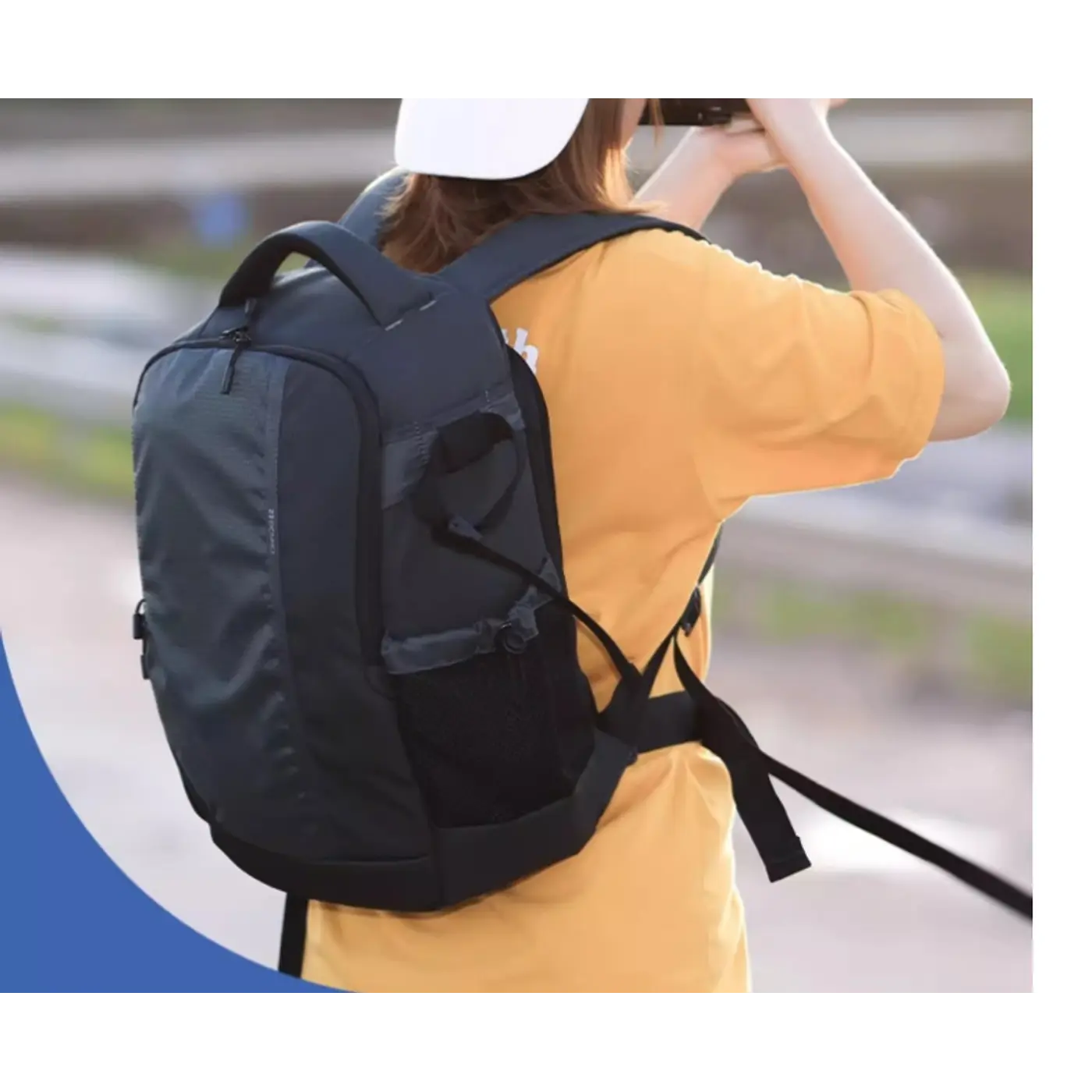 Benro Swift II 100 Gris Mochila para Equipos Fotográficos - Imagen 6