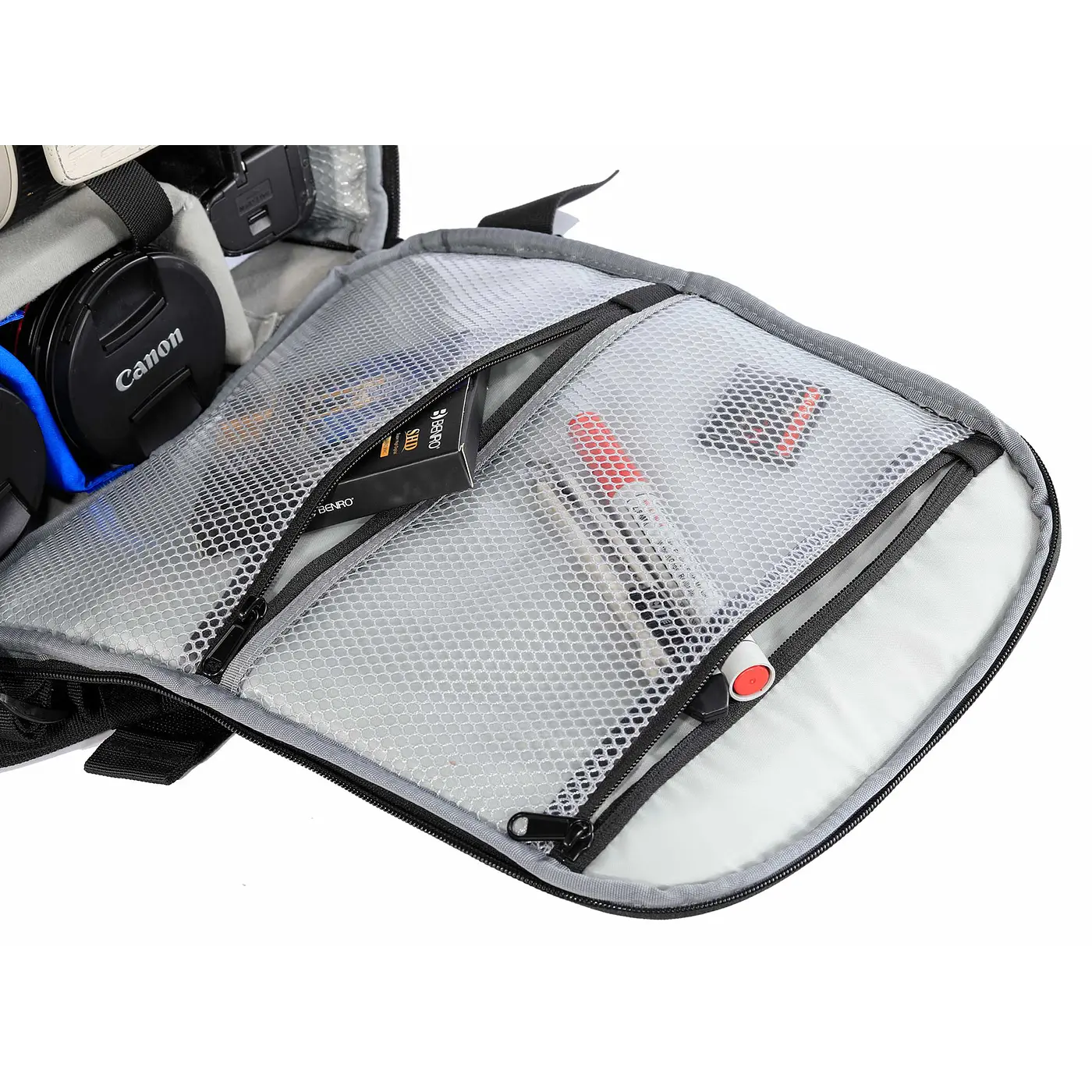 Benro Swift II 100 Gris Mochila para Equipos Fotográficos - Imagen 4