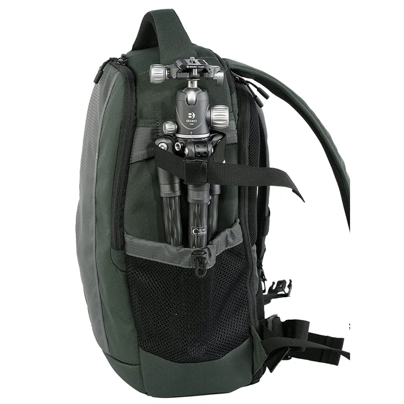 Benro Swift II 100 Gris Mochila para Equipos Fotográficos - Imagen 3