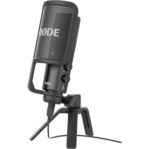 Rode NT-USB Micrófono de Sobremesa con Calidad de Estudio
