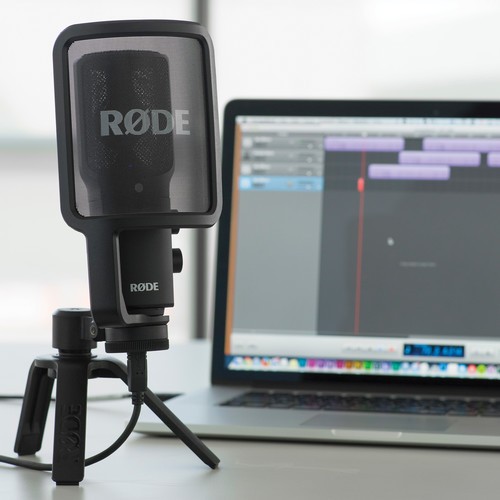 Rode NT-USB Micrófono de Sobremesa con Calidad de Estudio - Imagen 4