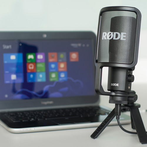 Rode NT-USB Micrófono de Sobremesa con Calidad de Estudio - Imagen 5