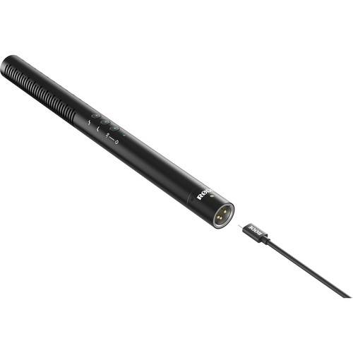 Rode NTG4+ PLUS Micrófono con Swiches Digitales y Batería Recargable Direccional - Imagen 4