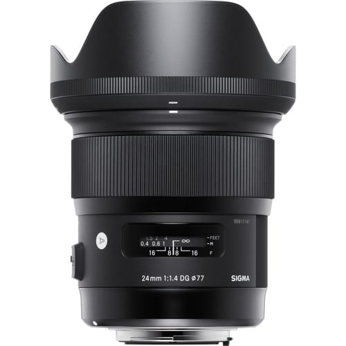 Sigma 24mm f/1.4 DG HSM Art Lente para Nikon F
