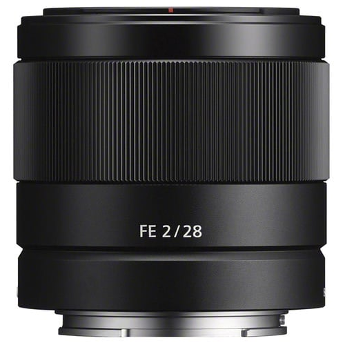 Sony FE 28mm F2 Lente para Sony E / SEL28F20