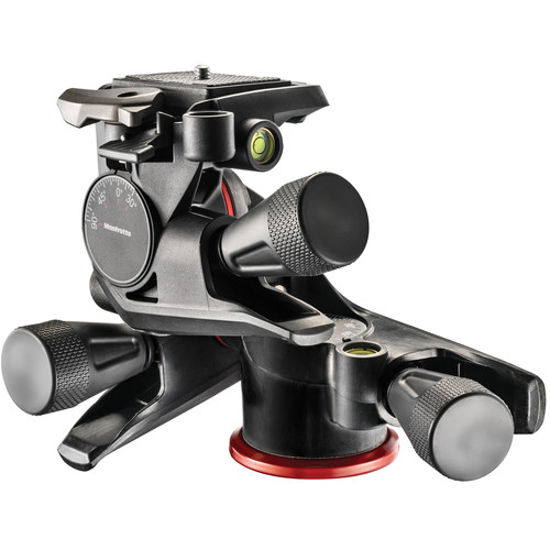 Manfrotto XPRO Geared Cabezal 3-Way Pan/Tilt Con Engranajes / MHXPRO-3WG - Imagen 2