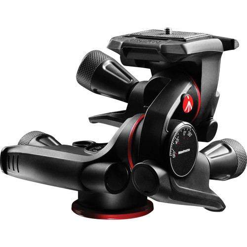 Manfrotto XPRO Geared Cabezal 3-Way Pan/Tilt Con Engranajes / MHXPRO-3WG - Imagen 3