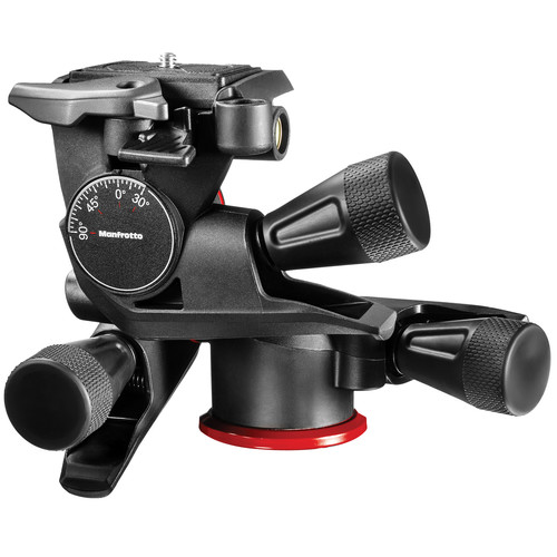 Manfrotto XPRO Geared Cabezal 3-Way Pan/Tilt Con Engranajes / MHXPRO-3WG