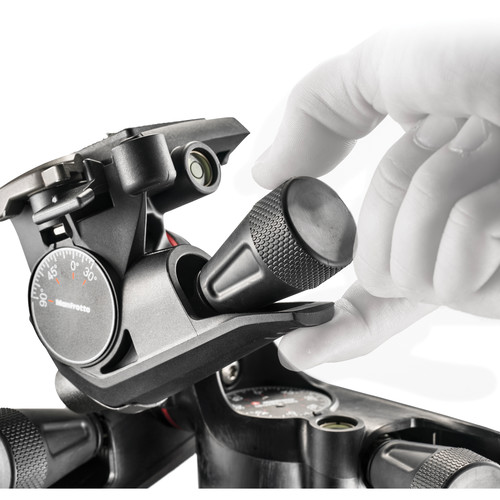 Manfrotto XPRO Geared Cabezal 3-Way Pan/Tilt Con Engranajes / MHXPRO-3WG - Imagen 6