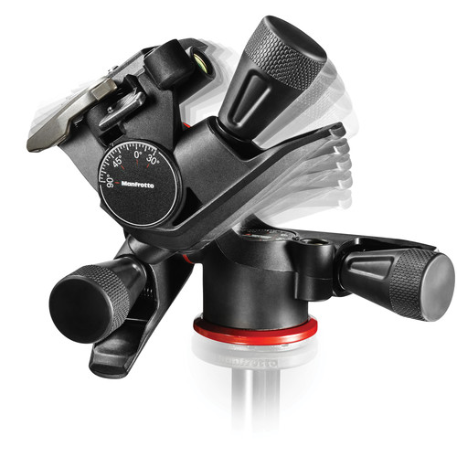 Manfrotto XPRO Geared Cabezal 3-Way Pan/Tilt Con Engranajes / MHXPRO-3WG - Imagen 4