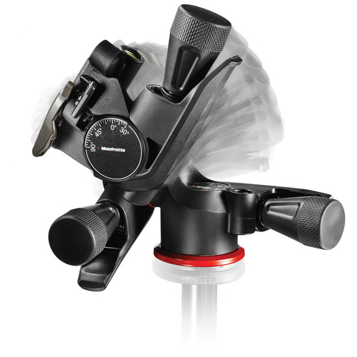 Manfrotto XPRO Geared Cabezal 3-Way Pan/Tilt Con Engranajes / MHXPRO-3WG - Imagen 5