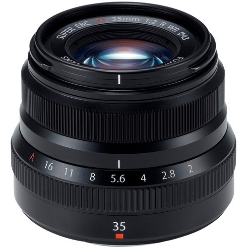 Fujifilm XF 35mm f/2 R WR Lente para Montura XF / CD80094