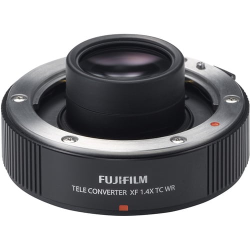 Fujifilm Teleconvertidor XF 1.4x TC WR - Imagen 3