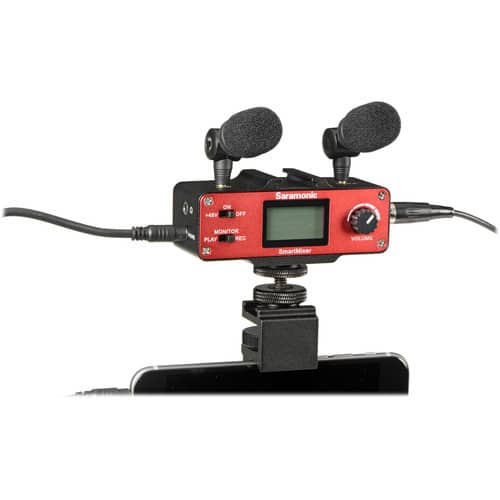 Saramonic SmartMixer kit Microfonos para Iphone y Android (PRODUCTO USADO) - Imagen 2