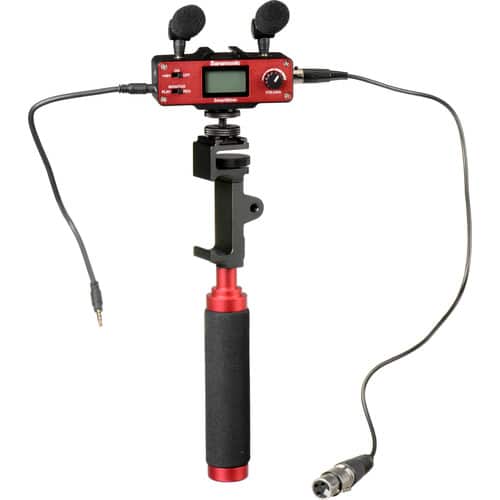Saramonic SmartMixer kit Microfonos para Iphone y Android (PRODUCTO USADO)