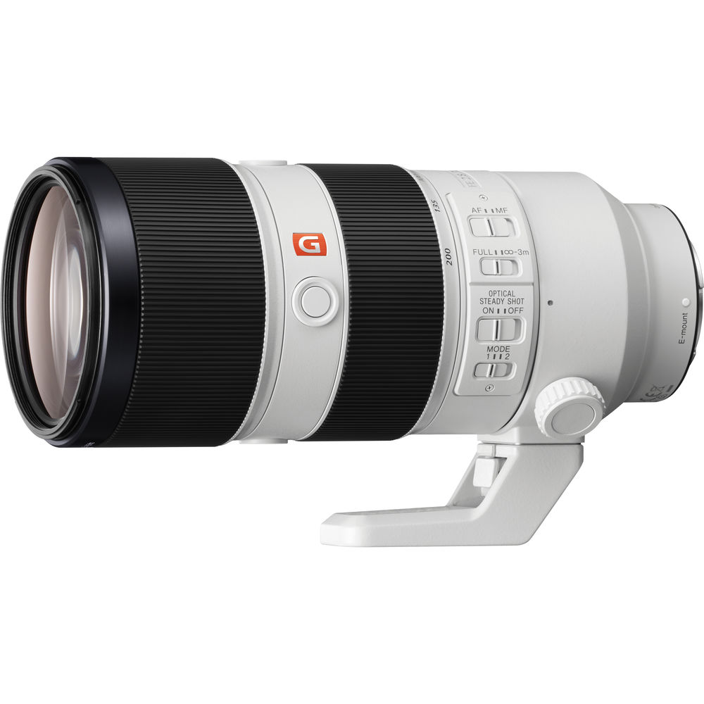 Sony FE 70-200mm f/2.8 GM OSS Lente para E-Mount / SEL70200GM - Imagen 4