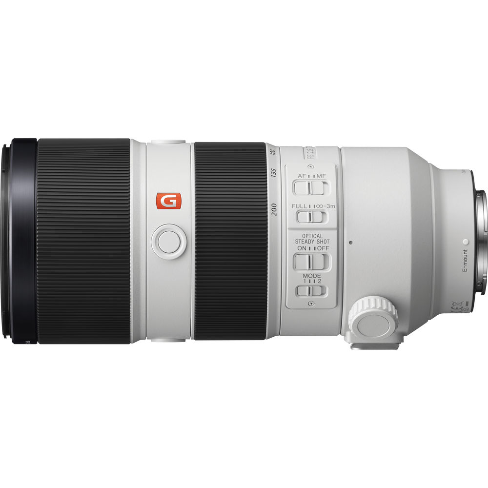 Sony FE 70-200mm f/2.8 GM OSS Lente para E-Mount / SEL70200GM - Imagen 2
