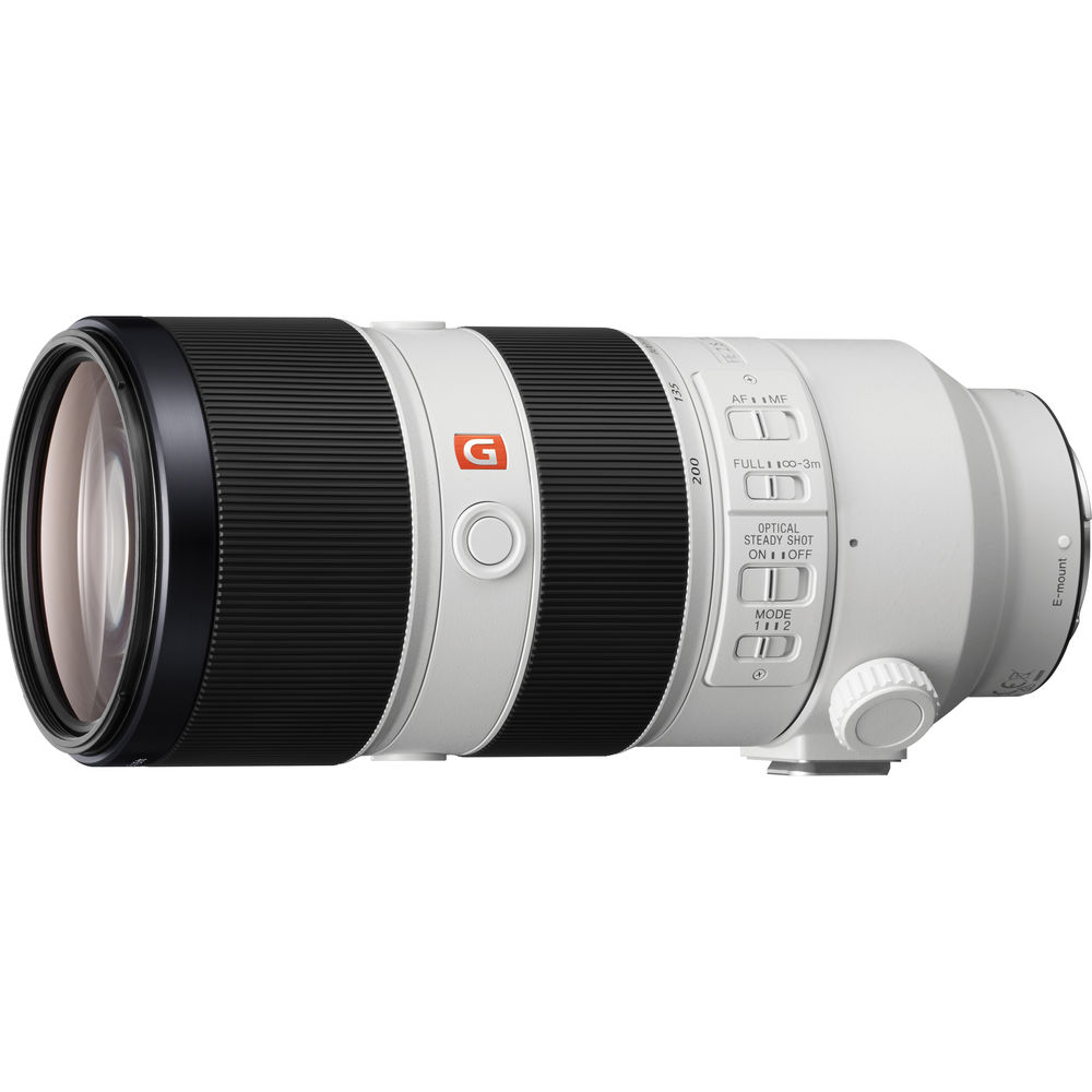 Sony FE 70-200mm f/2.8 GM OSS Lente para E-Mount / SEL70200GM - Imagen 3