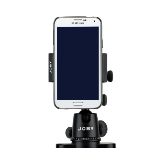 JOBY GripTight PRO Soporte Metálico para Smartphone Horizontal y Vertical / JB01389 - Imagen 10