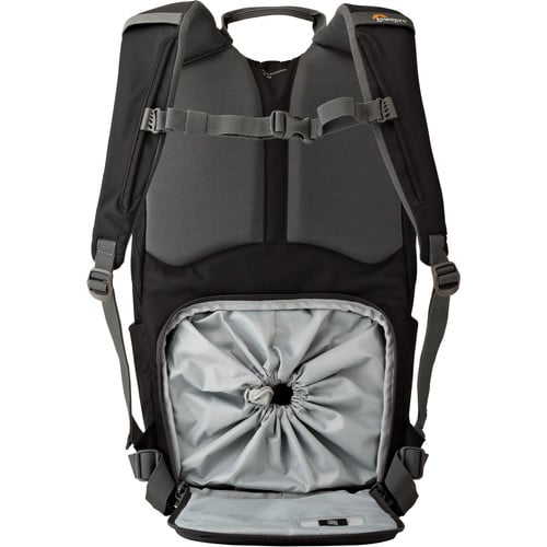 Lowepro Photo Hatchback BP 150 AW II (Black/Gray) Mochila Para Cámara / LP36955 - Imagen 5