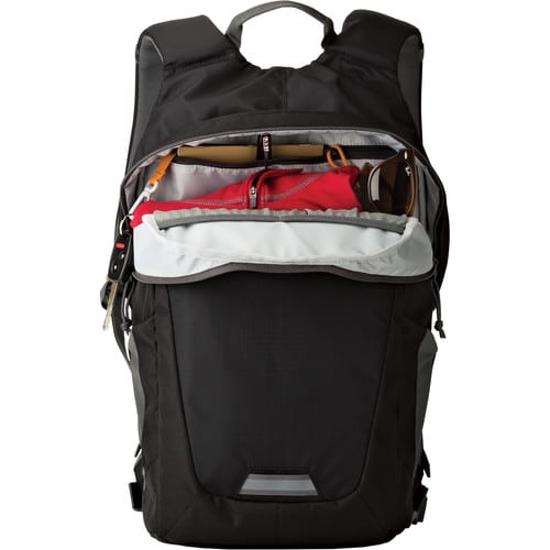 Lowepro Photo Hatchback BP 150 AW II (Black/Gray) Mochila Para Cámara / LP36955 - Imagen 2