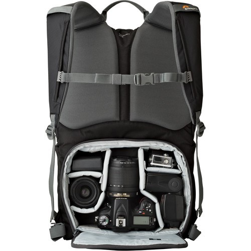 Lowepro Photo Hatchback BP 250 AW II (Midnight Blue/Gray) Mochila Para Cámara / LP36958 - Imagen 2