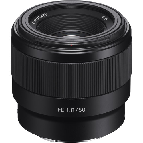 Sony FE 50mm f/1.8 Lente para Sony E / SEL50F18F - Imagen 2