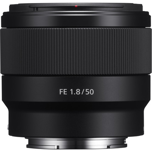 Sony FE 50mm f/1.8 Lente para Sony E / SEL50F18F - Imagen 3