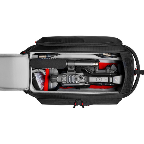 Manfrotto 193N Pro Light Bolso para Videocámaras Sony PMW-X200, HDV y DSLR - Imagen 2