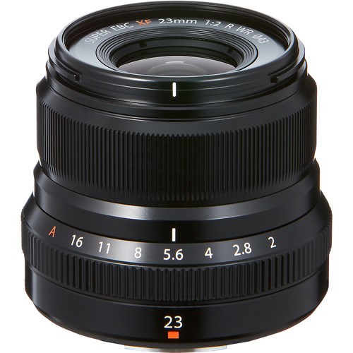 Fujifilm XF 23mm f/2 R WR Lente para Montura XF / CD80096