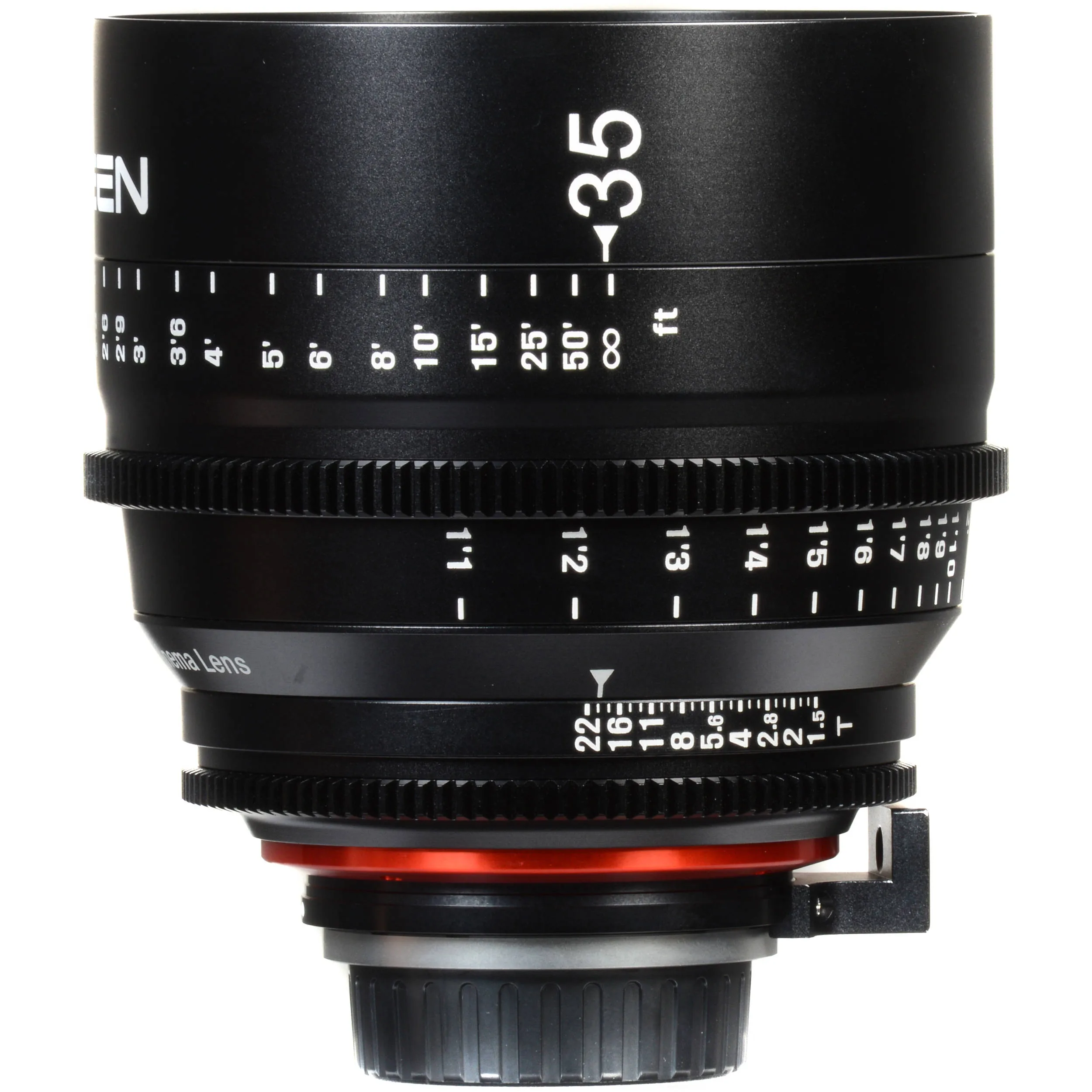 Samyang Xeen Classic 35mm T1.5 Lente Para Sony E Full Frame - Imagen 3