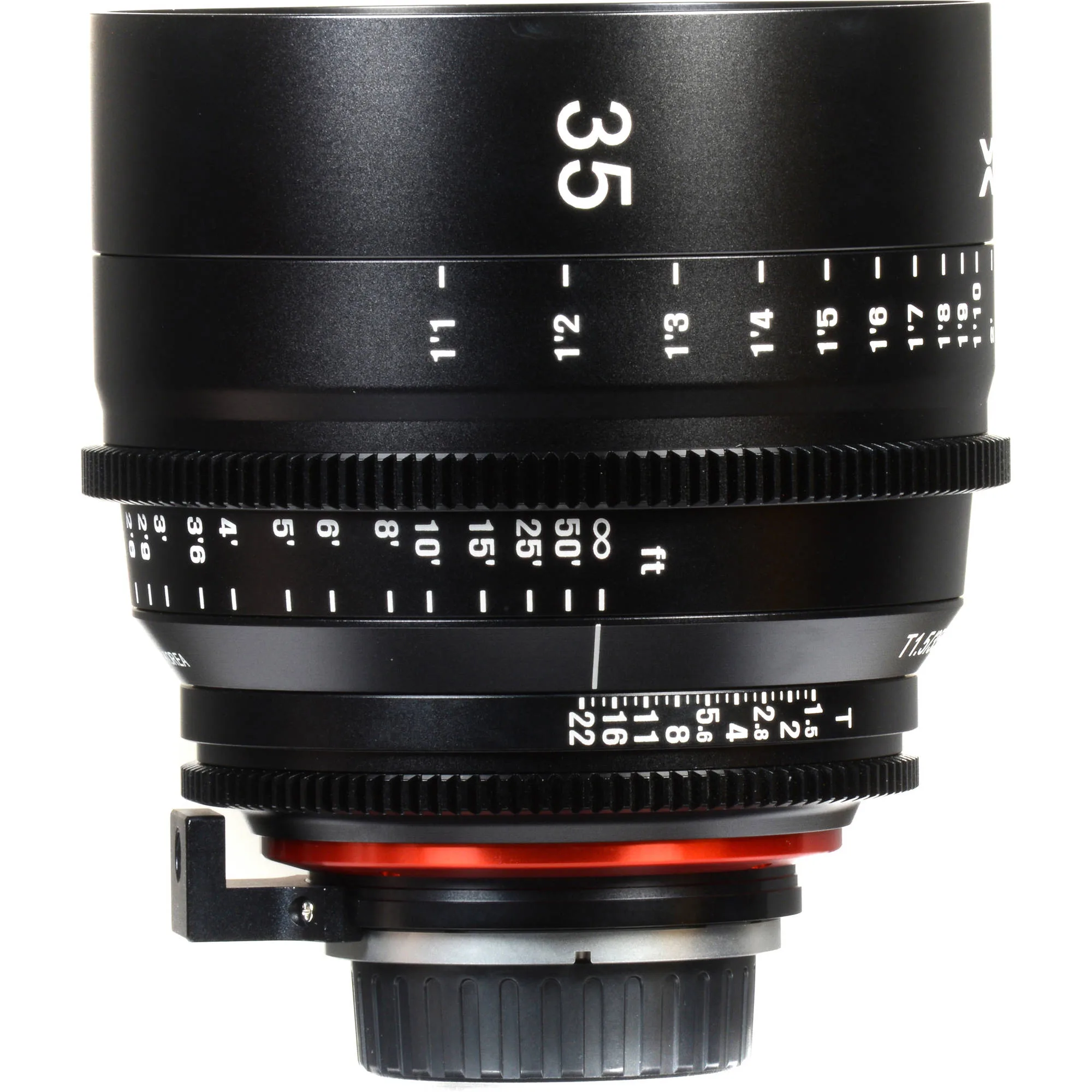 Samyang Xeen Classic 35mm T1.5 Lente Para Sony E Full Frame