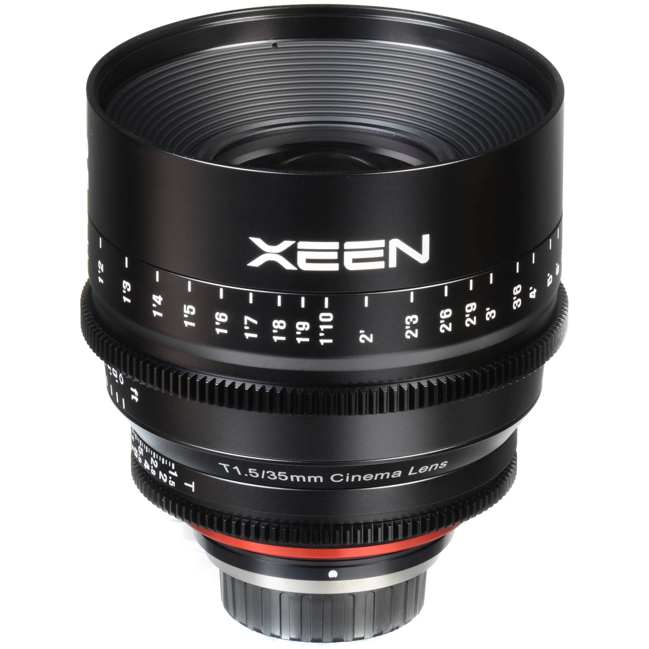 Samyang Xeen Classic 35mm T1.5 Lente Para Sony E Full Frame - Imagen 6