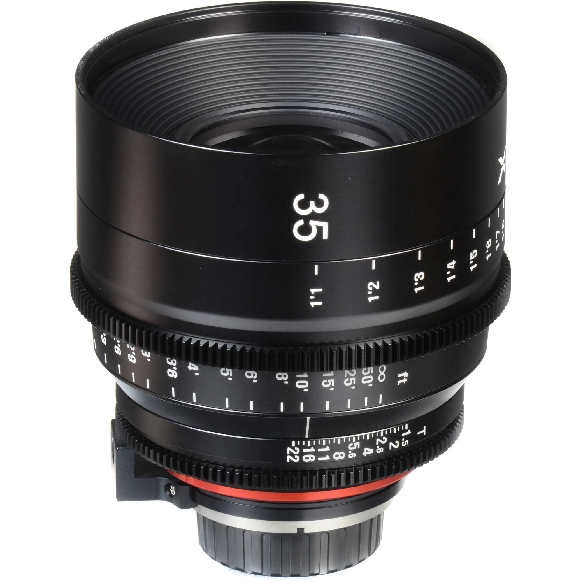 Samyang Xeen Classic 35mm T1.5 Lente Para Sony E Full Frame - Imagen 5