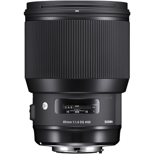 Sigma Art 85mm f/1.4 DG HSM Lente para Canon EF