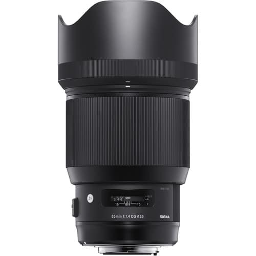 Sigma Art 85mm f/1.4 DG HSM Lente para Canon EF - Imagen 2