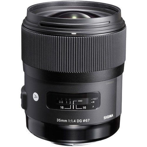 Sigma 35mm f/1.4 DG HSM Art Lente para Canon EF - Imagen 3