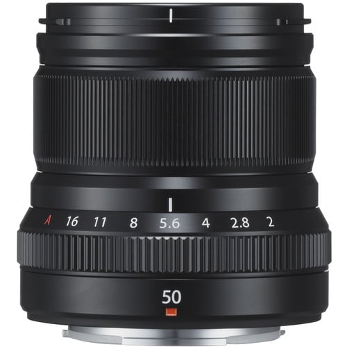 Fujifilm XF 50mm f/2 R WR (Negro) Lente para Montura XF / CD80114 - Imagen 2